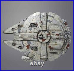 BANDAI 1/72 Star Wars PG Millennium Falcon Toy Plastic Model Kit Standard Ver