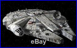 BANDAI 216384 Star Wars A New Hope Millennium Falcon Perfect Grade 1/72 KIT