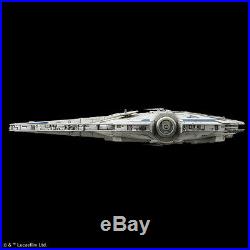 BANDAI Lando Millennium Falcon 1/144 scale Model Kit Star Wars Solo UK SELLER