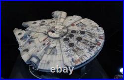 BANDAI Millennium Falcon Star Wars A New Hope 1/72 Scale Perfect Grade Model Kit