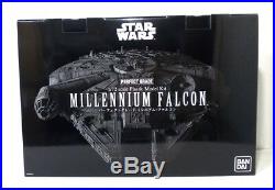 BANDAI Millennium Falcon Star Wars A New Hope 1/72 Scale Perfect Grade Model Kit
