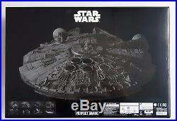 BANDAI PG 1/72 Millennium Falcon Star Wars big size limited scale model kit