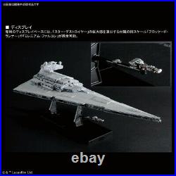 BANDAI Plastic Model Kit STAR WARS Star Destroyer 1/5000 Scale JAPAN