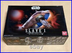 BANDAI SLAVE I JANGO FETT Model Kit 1/144 Unassembled Plastic Star Wars