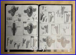 BANDAI SLAVE I JANGO FETT Model Kit 1/144 Unassembled Plastic Star Wars