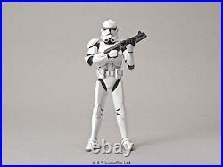 BANDAI SPIRITS? BAN207574 AF27 Star Wars Clone Trooper Plastic 1/12 Model Kit