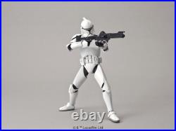 BANDAI SPIRITS Star Wars Clone Trooper 1/12 Scale Plastic Model Kit JP