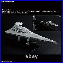 BANDAI SPIRITS Star Wars Model Kit First Edition 1/5000 Scale Star Destroyer