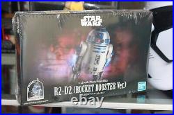 BANDAI SPIRITS Star Wars R2-D2 RARE Rocket Booster 1/12 Scale Model