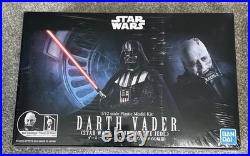 BANDAI STAR WARS DARTH VADER RETURN OF THE JEDI ROTJ 1/12 Model Kit Japan NIB