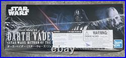 BANDAI STAR WARS DARTH VADER RETURN OF THE JEDI ROTJ 1/12 Model Kit Japan NIB