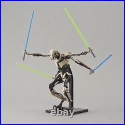 BANDAI STAR WARS Ep3 1/12 GENERAL GRIEVOUS Plastic Model Kit NEW from Japan F/S
