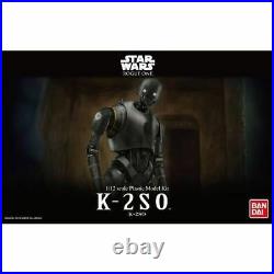 BANDAI STAR WARS ROGUE ONE K-2SO 1/12 Plastic Model Kit NEW from Japan F/S