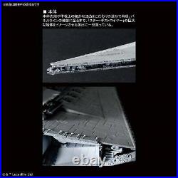 BANDAI STAR WARS Star Destroyer 1/5000 Kit Lighting Model Japan