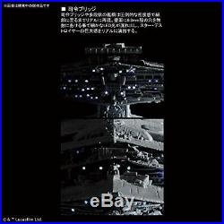 BANDAI STAR WARS Star Destroyer 1/5000 Kit Lighting Model Limited 2019