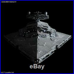 BANDAI STAR WARS Star Destroyer 1/5000 Kit Lighting Model Limited 4573102576255