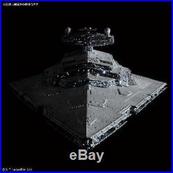 BANDAI STAR WARS Star Destroyer 1/5000 Kit Lighting Model Limited EMS withTracking
