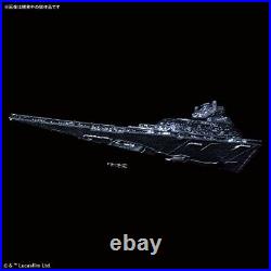 BANDAI STAR WARS Star Destroyer 1/5000 Kit Lighting Model Limited withTracking new