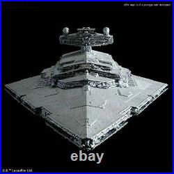 BANDAI STAR WARS Star Destroyer 1/5000 Scale Plastic Model Kit 4573102576248