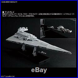 BANDAI STAR WARS Star Destroyer 1/5000 Scale Plastic Model Kit with Tracking NEW