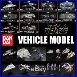BANDAI STAR WARS VEHICLE MODEL 10 Model kit Set