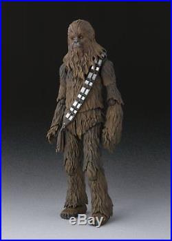 BANDAI S. H. Figuarts Star Wars Chewbacca (A NEW HOPE) JAPAN OFFICIAL IMPORT