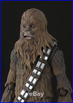 BANDAI S. H. Figuarts Star Wars Chewbacca (A NEW HOPE) JAPAN OFFICIAL IMPORT