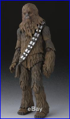BANDAI S. H. Figuarts Star Wars Figure Chewbacca (A NEW HOPE) JP