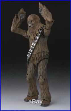 BANDAI S. H. Figuarts Star Wars Figure Chewbacca (A NEW HOPE) JP