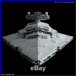 BANDAI Star WARS Star Destroyer 1/5000 Scale Plastic Model Kit JAPAN OFFICIAL