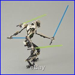 BANDAI Star Wars 1/12 Scale GENERAL GRIEVOUS Plastic Model JAPAN OFFICIAL IMPORT