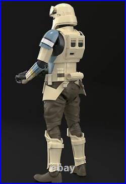 BANDAI Star Wars 1/12 Shore Trooper Rogue One Plastic Model Kit