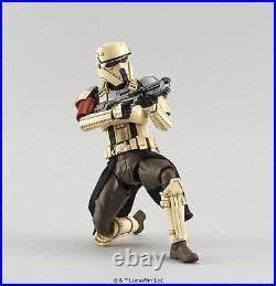 BANDAI Star Wars 1/12 Shore Trooper Rogue One Plastic Model Kit