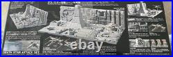 BANDAI Star Wars 1/144 DEATH STAR ATTACK SET Plastic Model Kit New Sealed