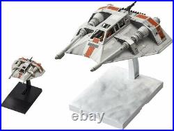 BANDAI Star Wars 1/48 & 1/144 SNOWSPEEDER SET Plastic Model Kit 7455592718070