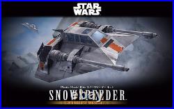 BANDAI Star Wars 1/48 & 1/144 SNOWSPEEDER SET Plastic Model Kit NEW from Japan