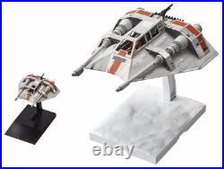 BANDAI Star Wars 1/48 & 1/144 SNOWSPEEDER SET Plastic Model Kit NEW from Japan