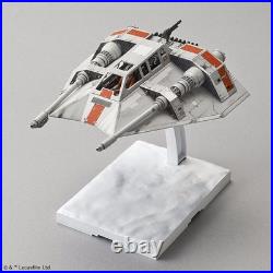 BANDAI Star Wars 1/48 & 1/144 SNOWSPEEDER SET Plastic Model Kit NEW from Japan