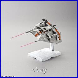 BANDAI Star Wars 1/48 & 1/144 SNOWSPEEDER SET Plastic Model Kit NEW from Japan