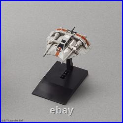 BANDAI Star Wars 1/48 & 1/144 SNOWSPEEDER SET Plastic Model Kit NEW from Japan