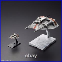BANDAI Star Wars 1/48 & 1/144 SNOWSPEEDER SET Plastic Model Kit NEW from Japan