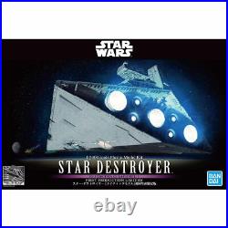 BANDAI Star Wars 1 5000 STAR DESTROYER LIGHTING MODEL FIRST PRODUCTION LIMITED