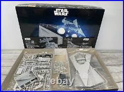 BANDAI Star Wars 1/5000 STAR DESTROYER LIGHTING MODEL FIRST PRODUCTION LIMITED