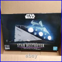 BANDAI Star Wars 1/5000 Star Destroyer Lighting Model First Limited Edition