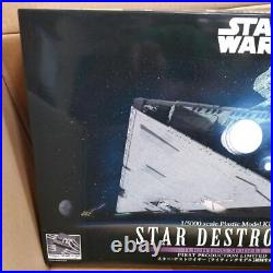BANDAI Star Wars 1/5000 Star Destroyer Lighting Model First Limited Edition