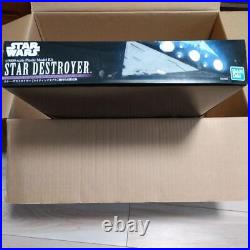 BANDAI Star Wars 1/5000 Star Destroyer Lighting Model First Limited Edition