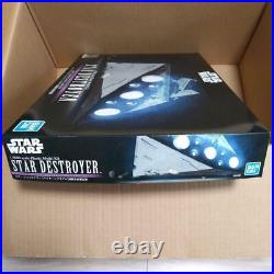 BANDAI Star Wars 1/5000 Star Destroyer Lighting Model First Limited Edition