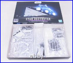 BANDAI Star Wars 1/5000 Star Destroyer Lighting Model First Production Limited