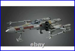 BANDAI Star Wars 1/72 Scale X-Wing Starfighter plastic model kit JAPAN OFFICIAL