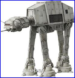 BANDAI Star Wars AT-AT 1/144 Scale Color-Coded Plastic Model